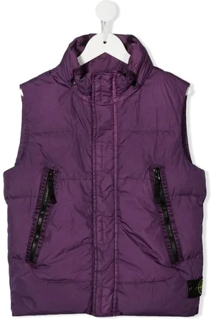 Stone Island Feather-down hooded gilet