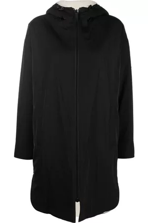 YVES SALOMON Reversible shearling parka coat
