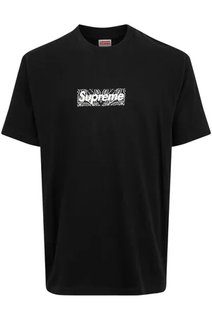 Supreme x Swarovski Box Logo T-shirt - Farfetch
