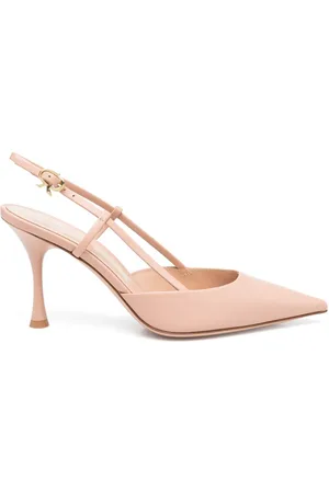 Gianvito Rossi Ascent 85mm slingback pumps