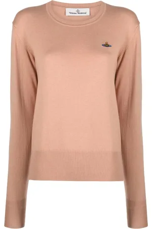 Vivienne Westwood Orb-embroidered crew-neck jumper