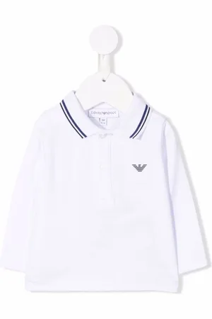 Emporio Armani Logo-print polo shirt