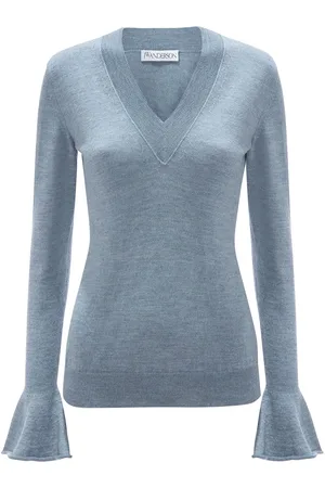 J.W.Anderson Flared-cuff logo pullover