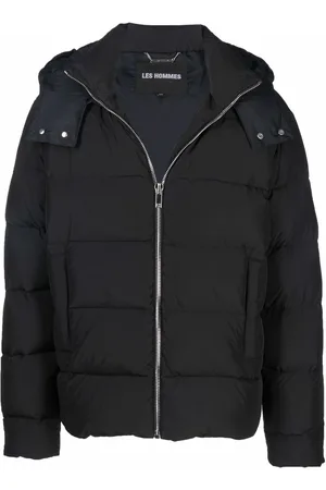 Les Hommes Men Jackets - Zipped padded jacket