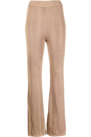 Staud Stretch flared trousers
