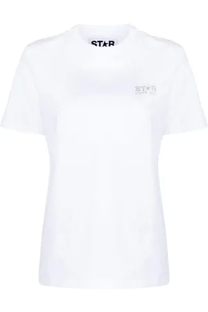 Golden Goose Star-print short-sleeved T-shirt