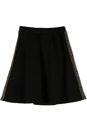 Michael Kors A-line logo-print skirt