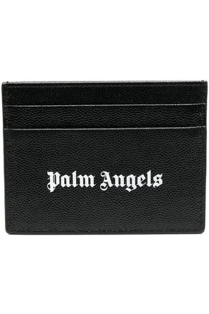 Palm Angels Gothic logo-print cardholder