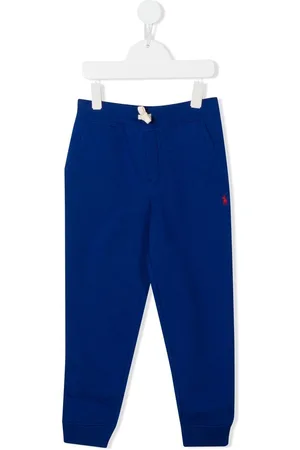 Ralph Lauren Embroidered-logo track pants