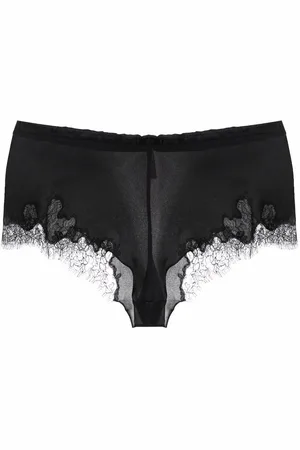 CARINE GILSON Floral-detail briefs