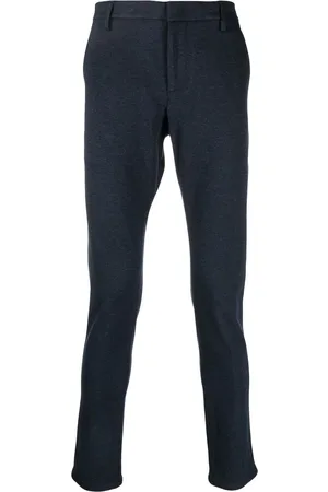 Dondup Mid-rise tapered trousers