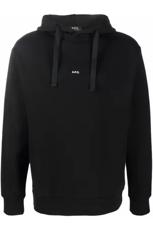 A.P.C. Larry logo-print hoodie