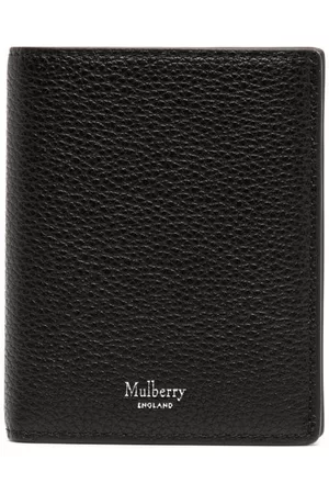 MULBERRY Logo-detail leather wallet