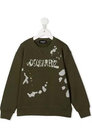 Dsquared2 Logo-print cotton sweatshirt