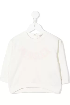 Moncler Logo-print detail sweatshirt