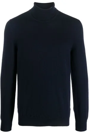 FEDELI Roll-neck knit jumper
