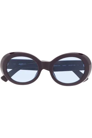 AMBUSH Kurt round-frame sunglasses