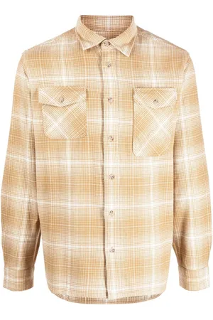 Woolrich Check-pattern button-up shirt