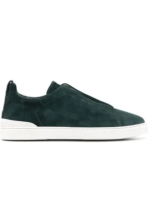 Ermenegildo Zegna Triple Stitch slip-on sneakers