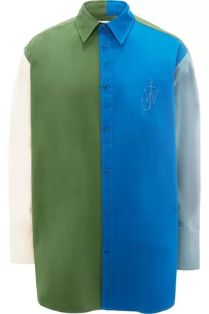 J.W.Anderson Multi-panel long-sleeve shirt