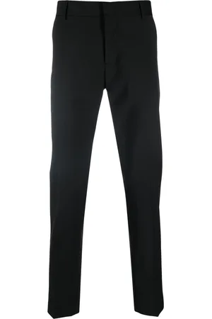D.A. Daniele Alessandrini Wool-blend tailored trousers