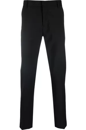 D.A. Daniele Alessandrini Wool-blend tailored trousers
