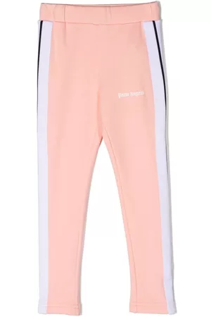 Palm Angels Logo-print track leggings