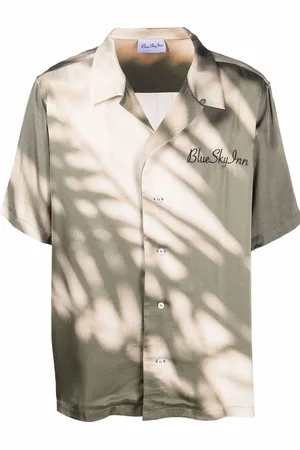 BLUE SKY INN Tie-dye print shirt