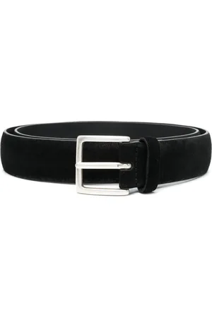 Orciani Men Belts - Geometric buckle belt