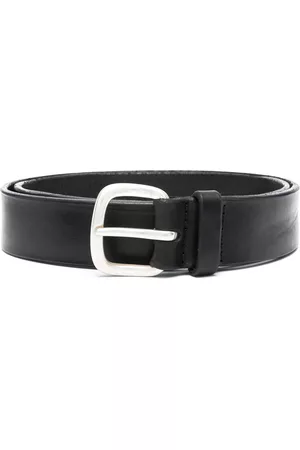 Orciani Men Belts - Geometric buckle belt