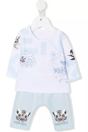 Kenzo Graphic-print tracksuit set