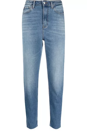 Tommy Hilfiger Tapered-leg denim jeans