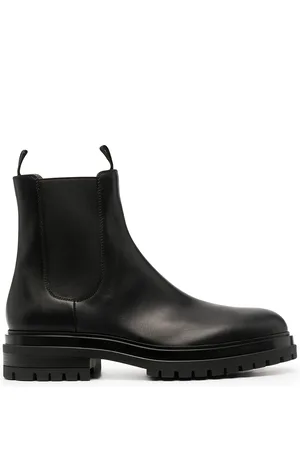 Gianvito Rossi Men Boots - Elasticated side-panel boots