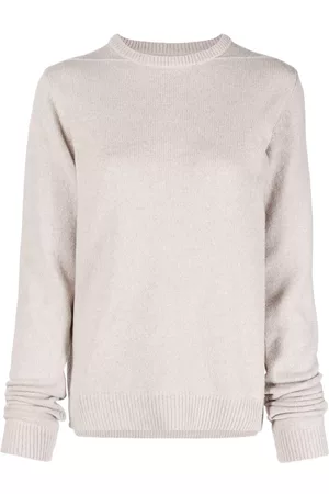 Rick Owens Long-sleeve knitted jumper