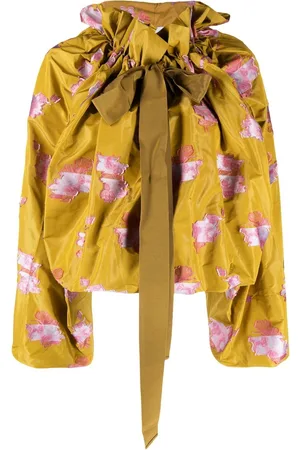 Patou Long puff sleeve blouse
