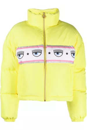 Chiara Ferragni Logo-print puffer jacket