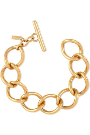 Monet 1980s curb-chain bracelet