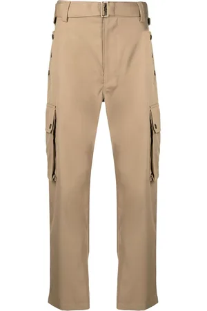 Rito Structure Straight-leg cargo trousers