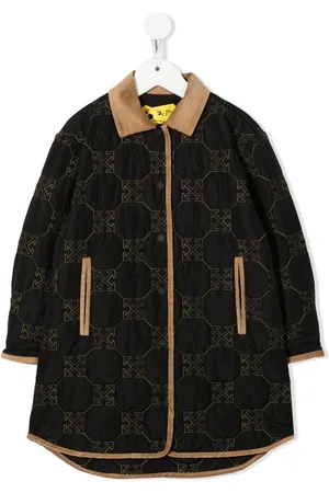 OFF-WHITE Arrow-padded jacket