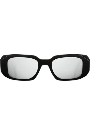 Prada Symbole geometric-frame sunglasses
