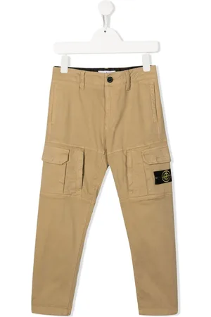 Stone Island Compass-patch cargo trousers