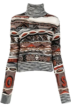 Missoni Roll-neck knitted jumper