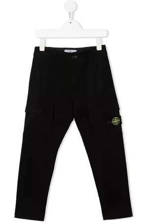 Stone Island Compass-patch cargo trousers