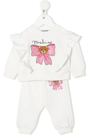 Moschino Teddy bear-print tracksuit set