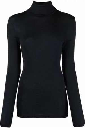 Hanro Fine-knit polo-neck jumper