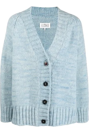 Maison Margiela Botanical Dye V-neck cardigan