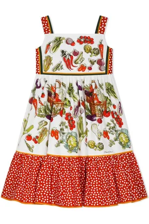 Dolce & Gabbana Graphic-print sleeveless dress