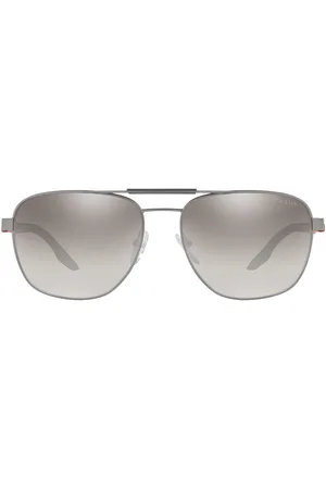 Prada Pilot-frame tinted sunglasses