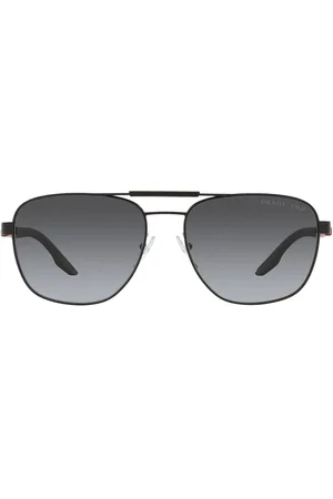 Prada Men Sunglasses - Pilot frame sunglasses