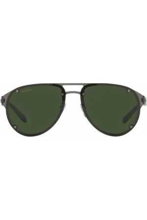 Bvlgari Men Sunglasses - BV5056 pilot-frame sunglasses